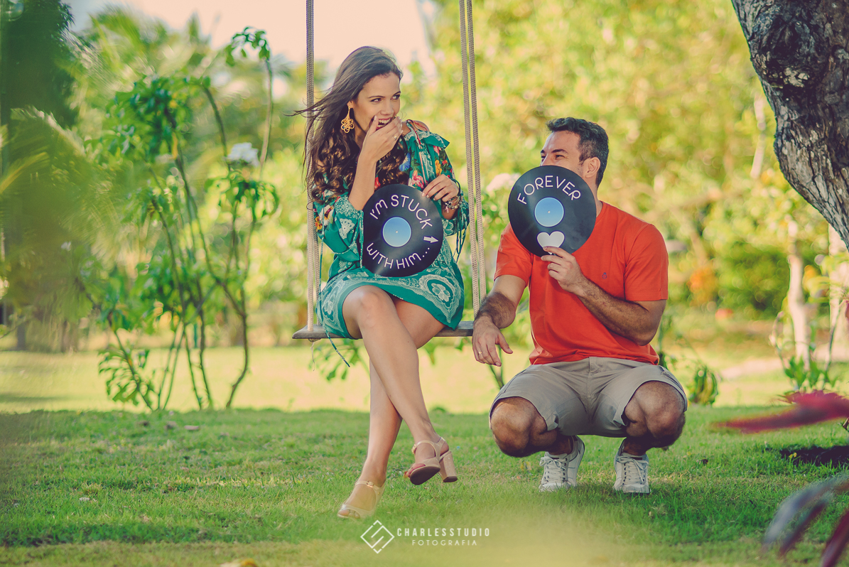 Ensaio de Casal - Ana e Breno - Chica Chaves - Labrador