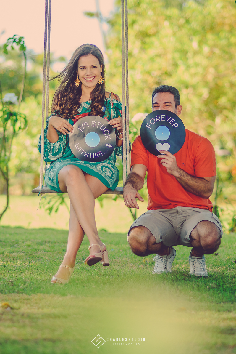 Ensaio de Casal - Ana e Breno - Chica Chaves - Labrador