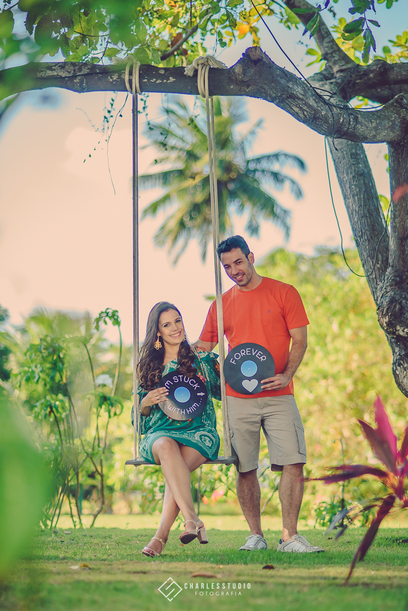 Ensaio de Casal - Ana e Breno - Chica Chaves - Labrador