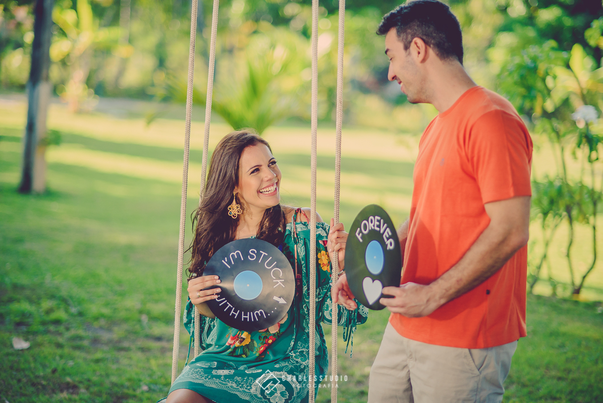 Ensaio de Casal - Ana e Breno - Chica Chaves - Labrador
