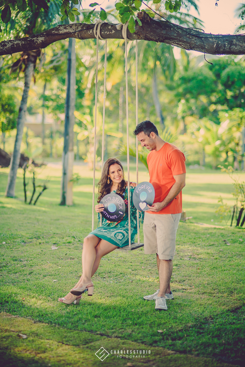 Ensaio de Casal - Ana e Breno - Chica Chaves - Labrador