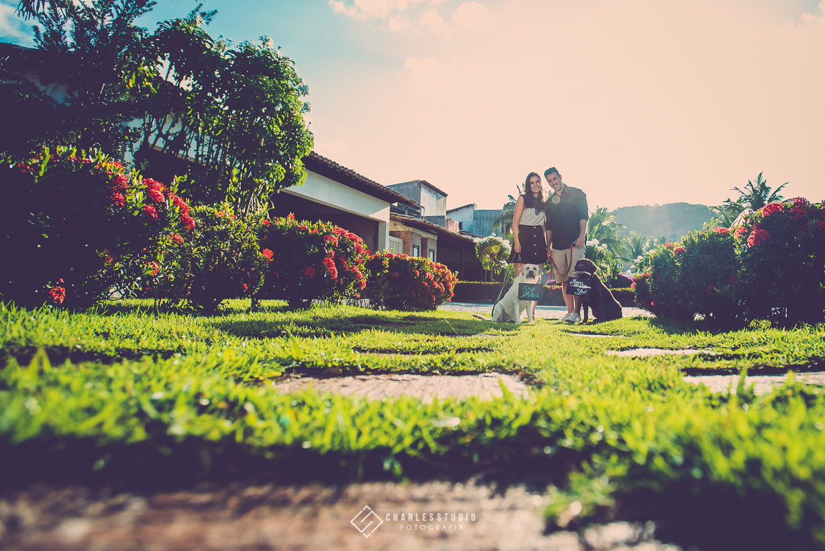 Ensaio de Casal - Ana e Breno - Chica Chaves - Labrador