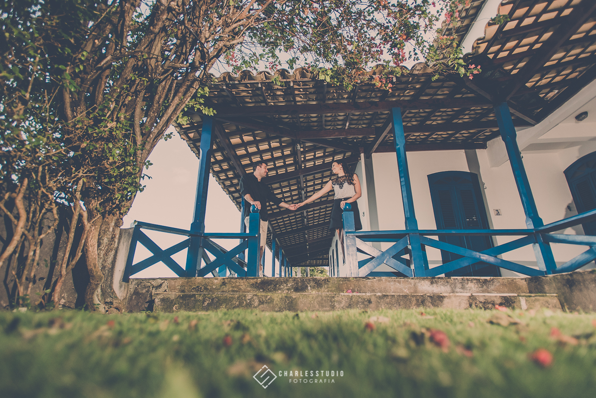 Ensaio de Casal - Ana e Breno - Chica Chaves - Labrador