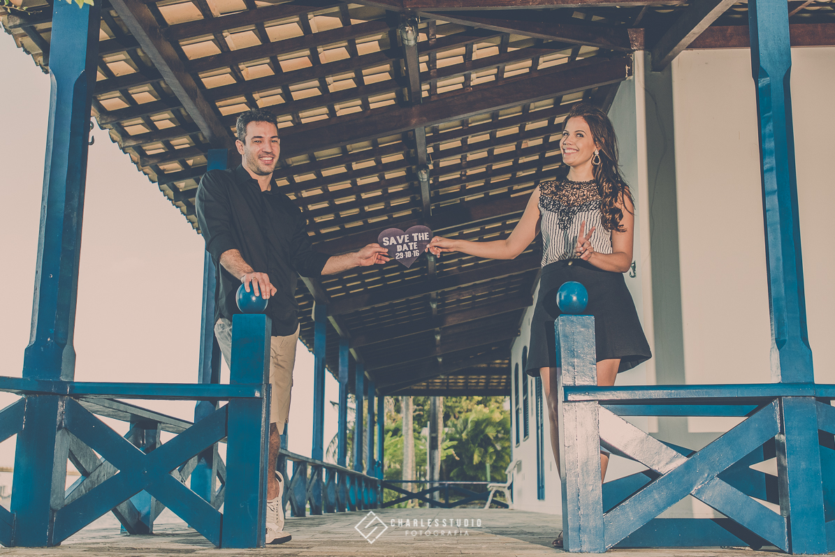 Ensaio de Casal - Ana e Breno - Chica Chaves - Labrador