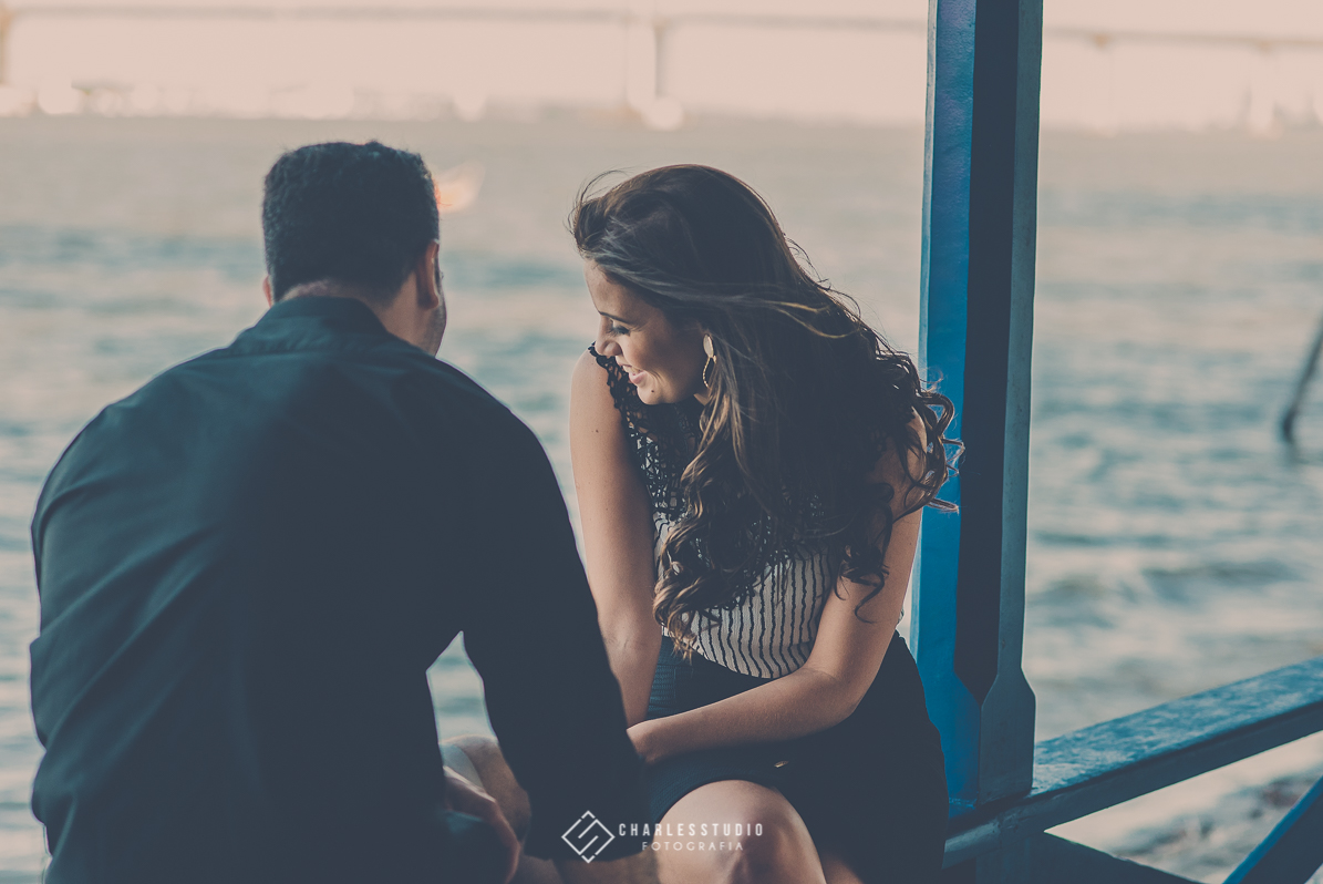 Ensaio de Casal - Ana e Breno - Chica Chaves - Labrador