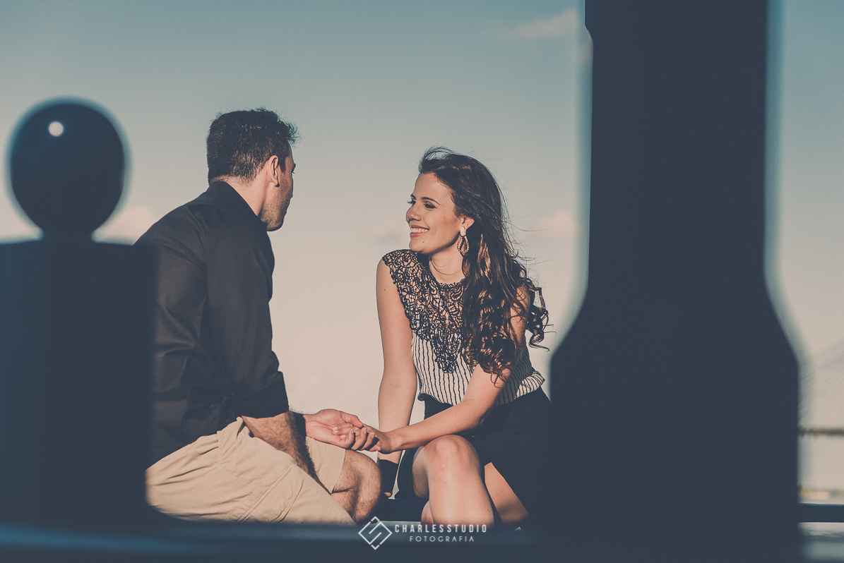 Ensaio de Casal - Ana e Breno - Chica Chaves - Labrador