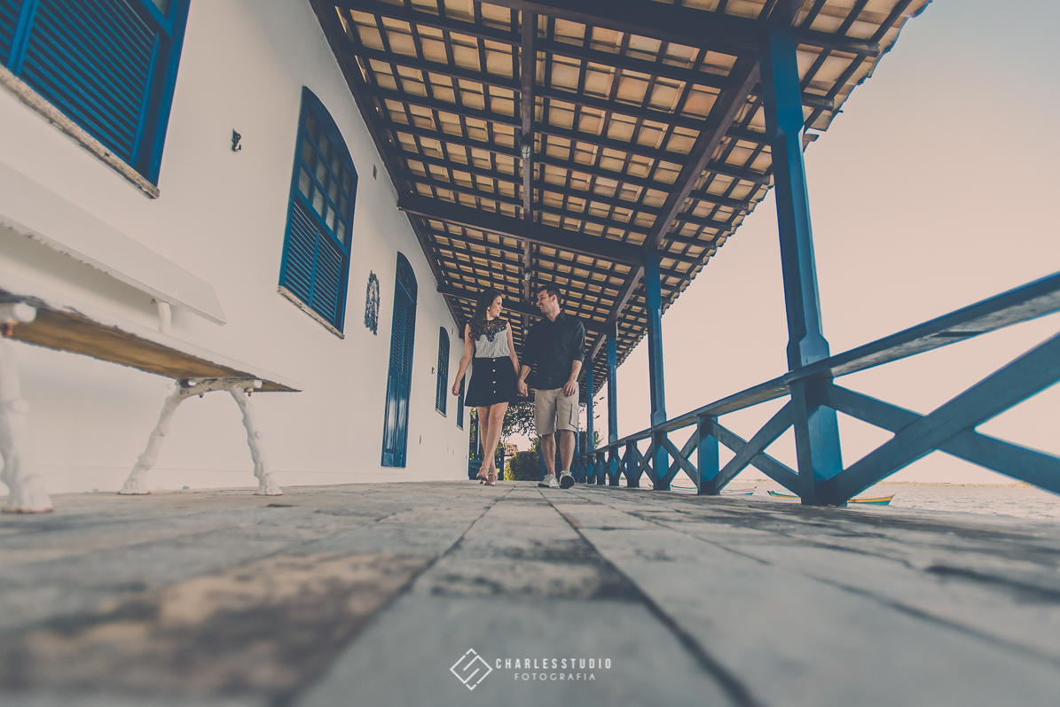 Ensaio de Casal - Ana e Breno - Chica Chaves - Labrador