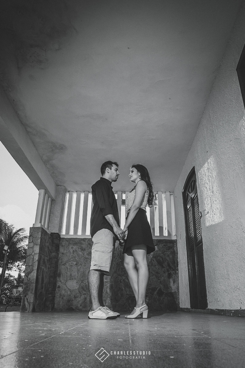 Ensaio de Casal - Ana e Breno - Chica Chaves - Labrador