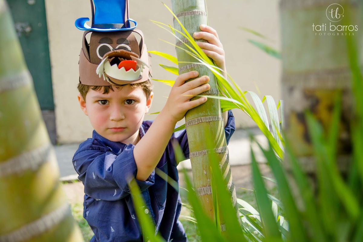 Fotografia de Aniversário Rio de Janeiro Fotografia de Família Lucas faz 4 anos
