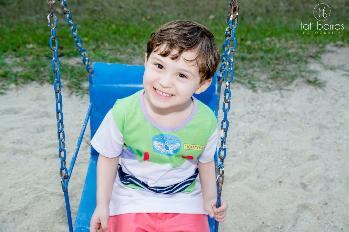 Fotografia de Aniversário Rio de Janeiro Fotografia de Família Lucas faz 4 anos