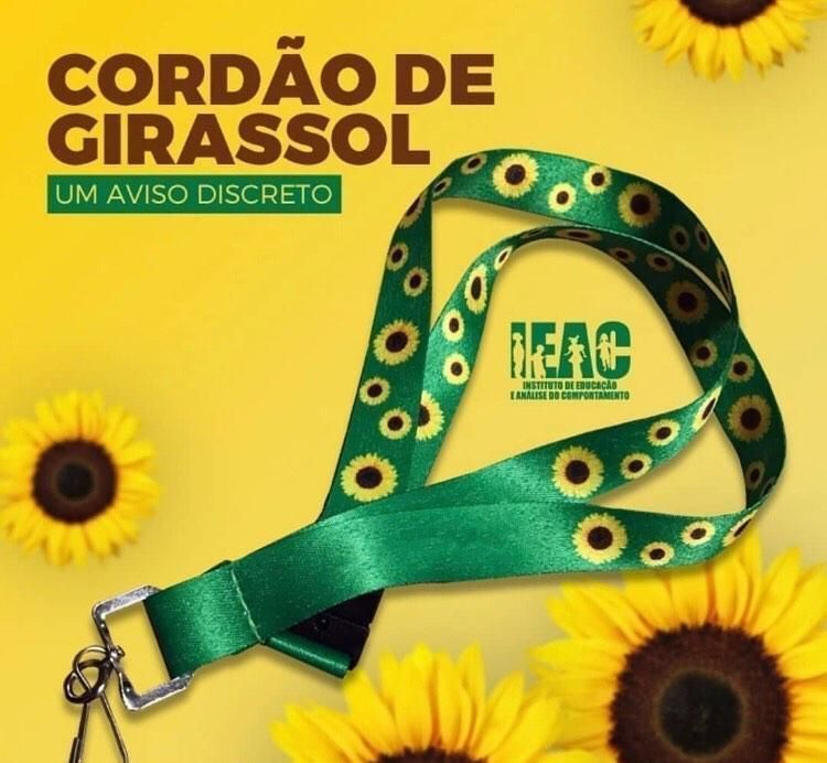 Deficiências invisíveis: O que é um cordão de girassol?