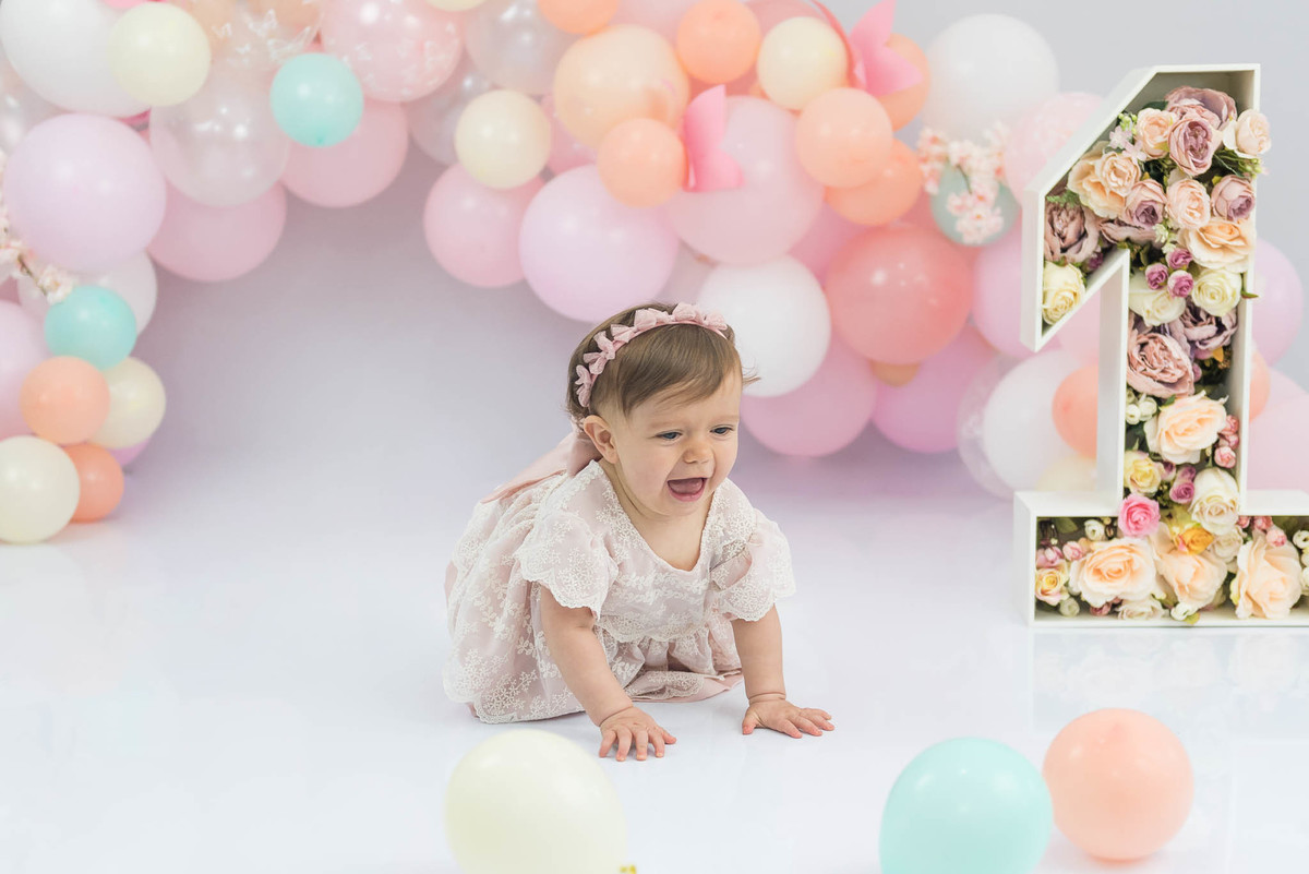 cake smash tons pastéis estúdio vila mascote são paulo wewfotografia candy color