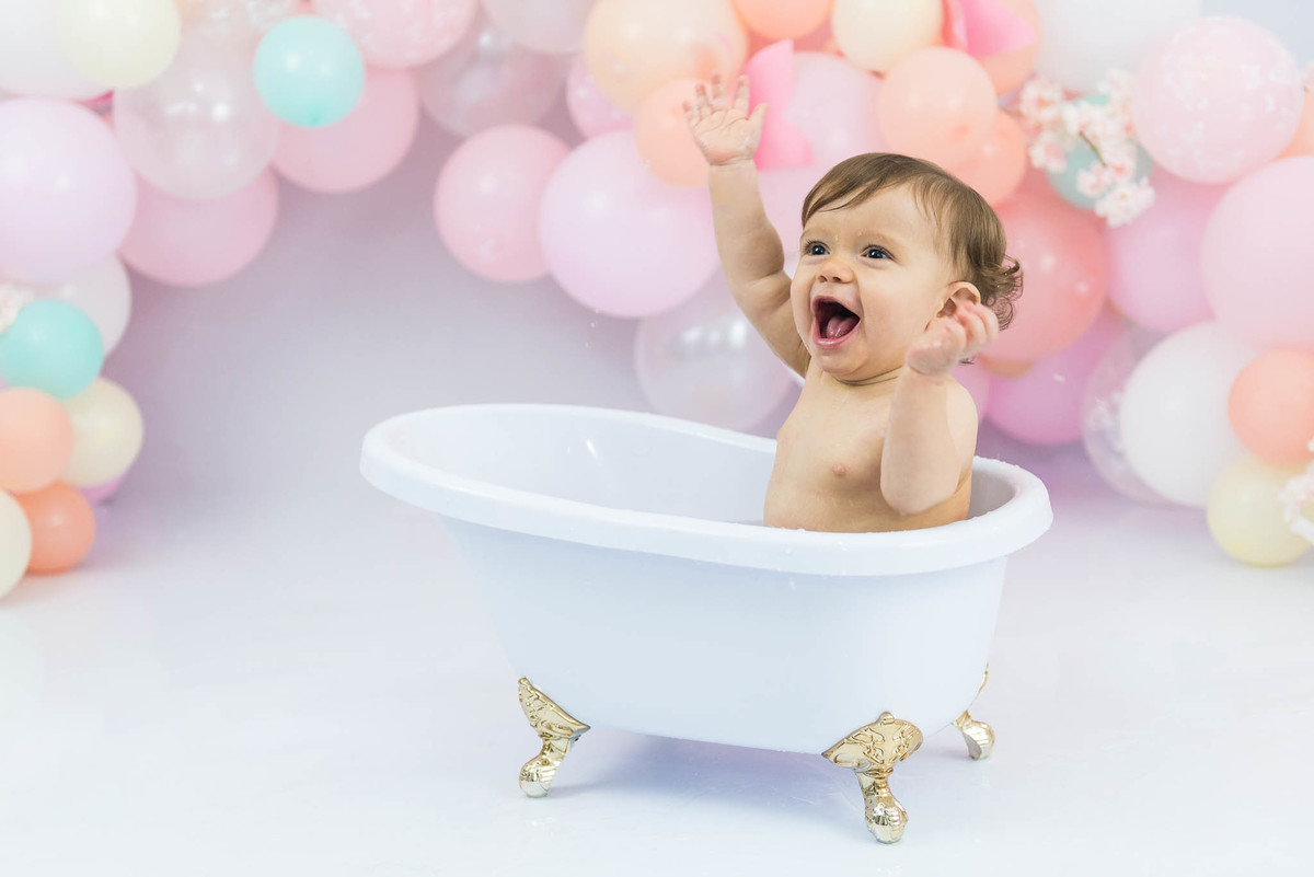 cake smash tons pastéis estúdio vila mascote são paulo wewfotografia candy color