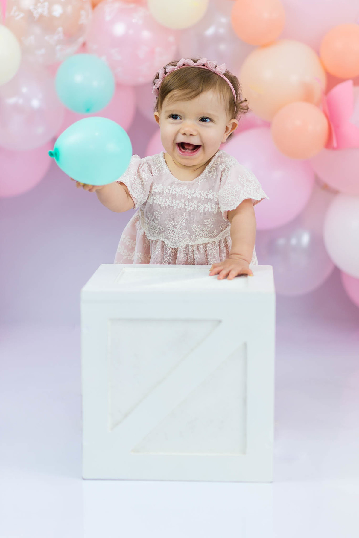 cake smash tons pastéis estúdio vila mascote são paulo wewfotografia candy color