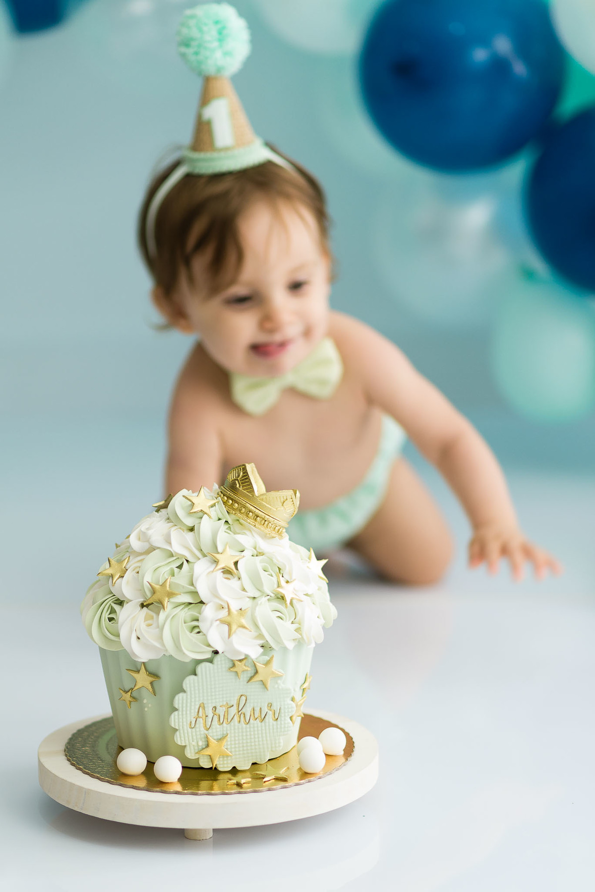 cake smash menino estúdio wewfotografia vila mascote são paulo zona sul