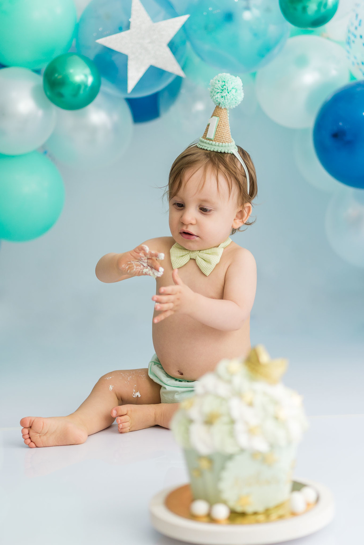 cake smash menino estúdio wewfotografia vila mascote são paulo zona sul