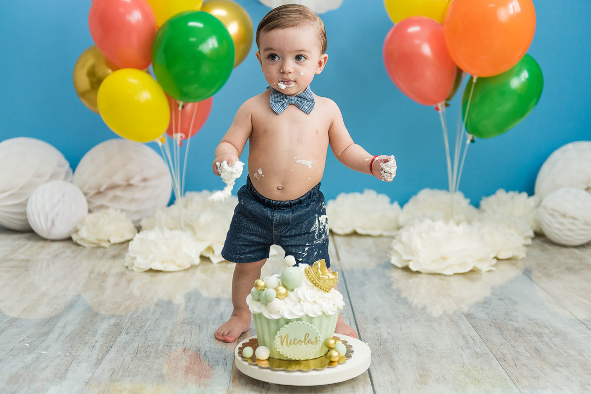 cake smash menino estúdio wewfotografia vila mascote zona sul são paulo maecomprabolo