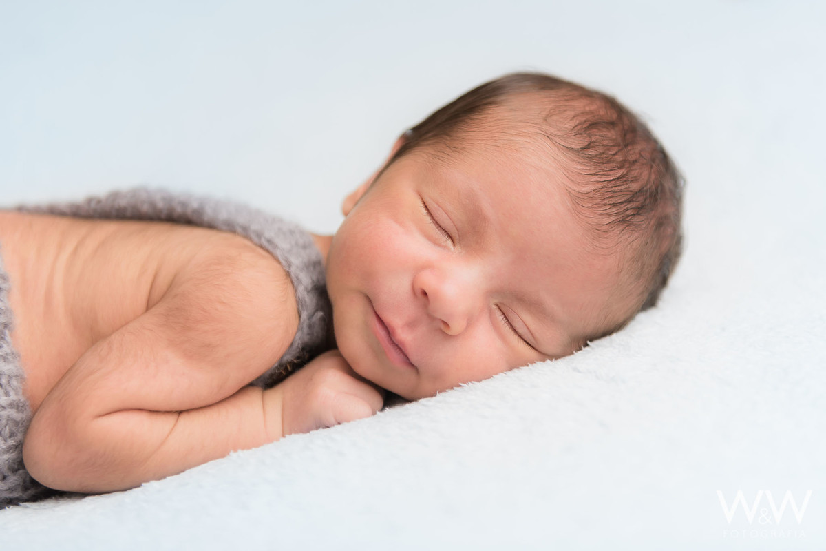 ensaio newborn menino são paulo em casa