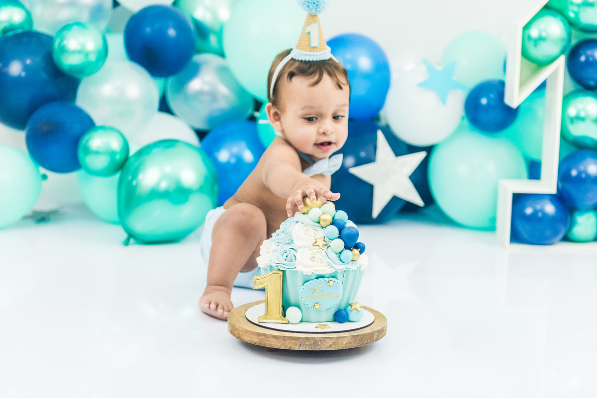 smash the cake cake smash ensaio de 1 ano estudio vila mascote