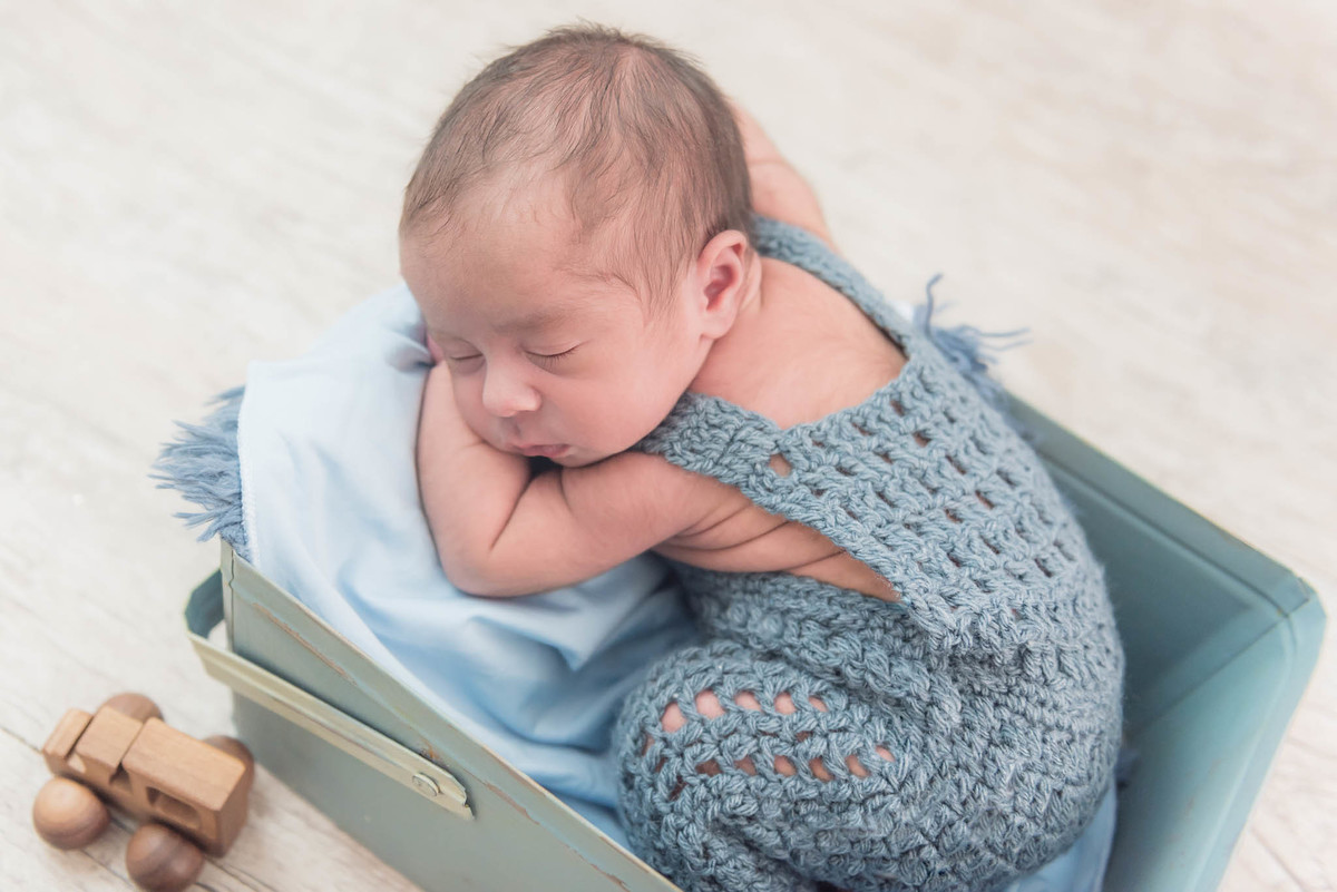 Ensaio newborn menino em estúdio Sâo Paulo
