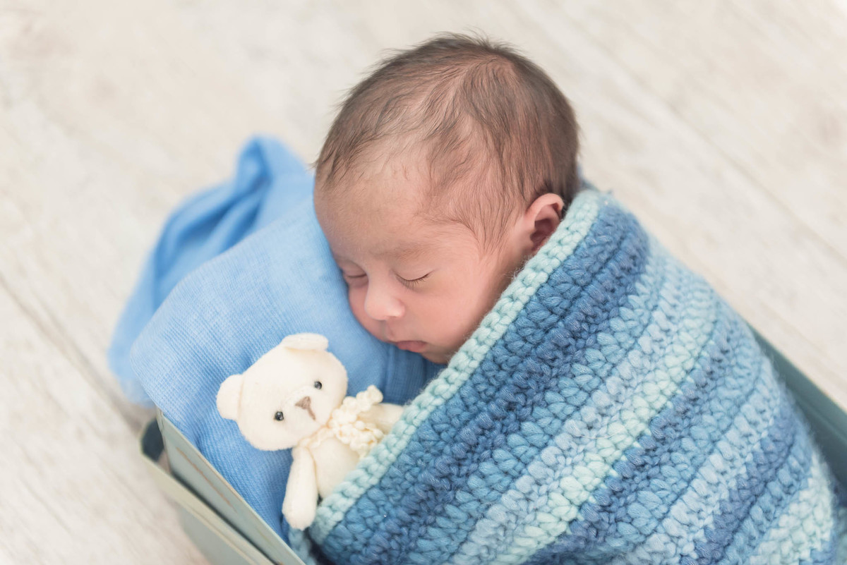 Ensaio newborn menino em estúdio Sâo Paulo