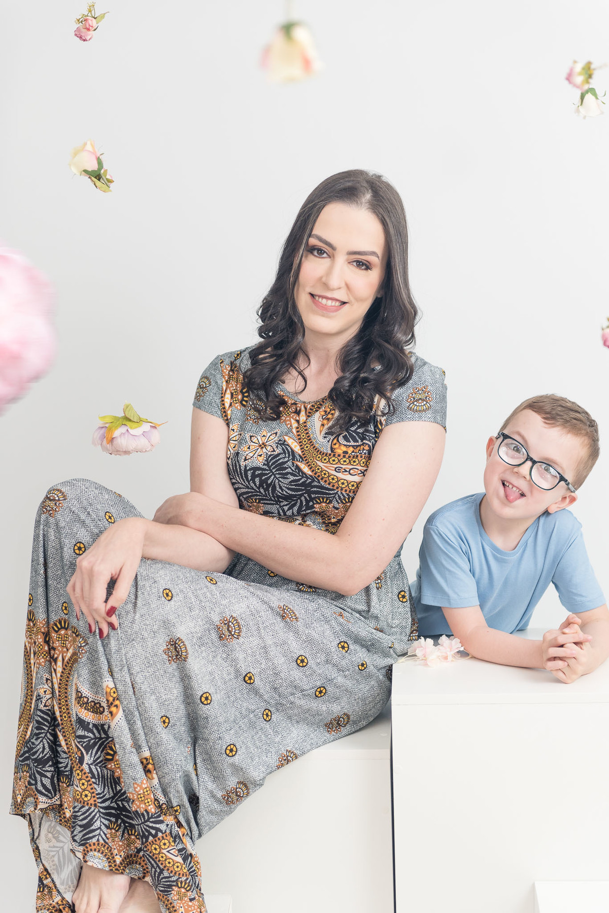 Ensaio Dia das Mâes 2023 estúdio são paulo vila mascote