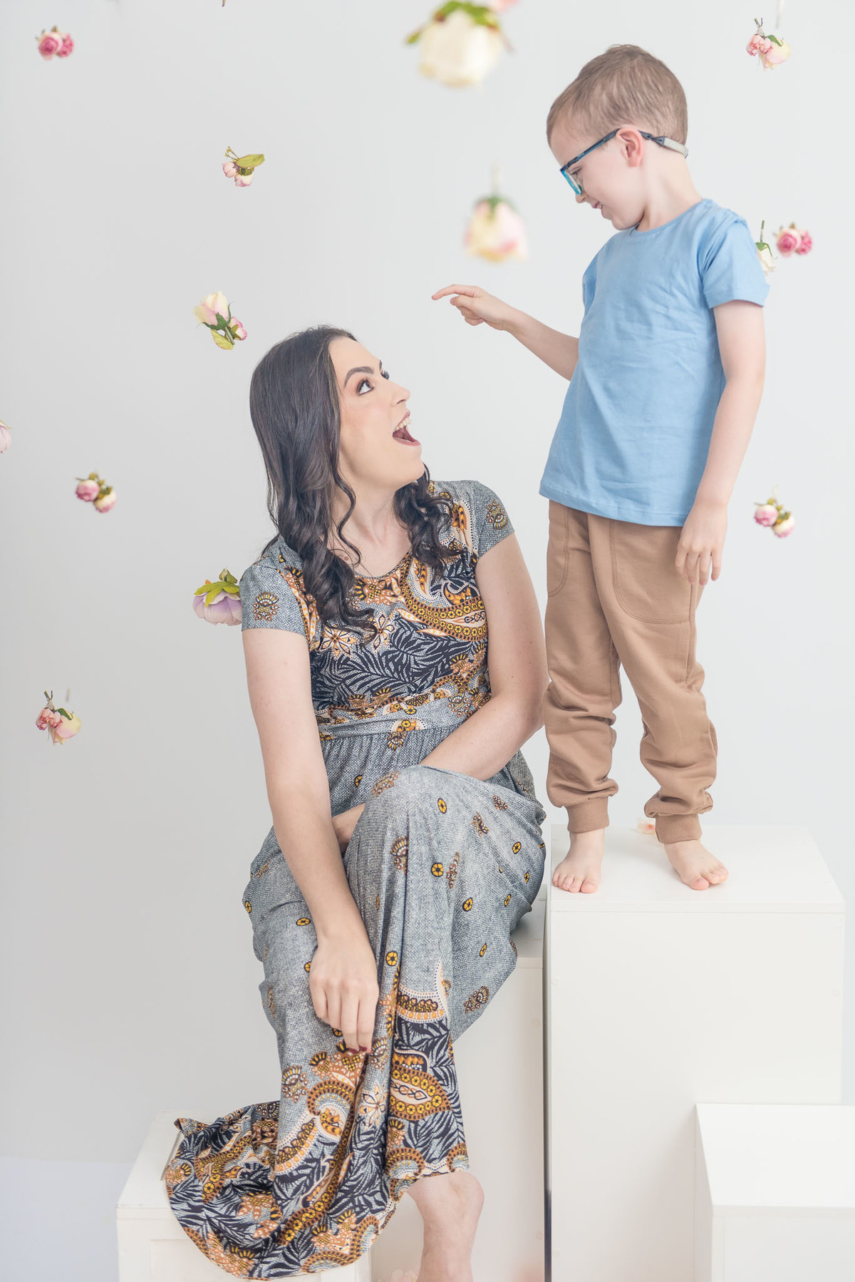 Ensaio Dia das Mâes 2023 estúdio são paulo vila mascote