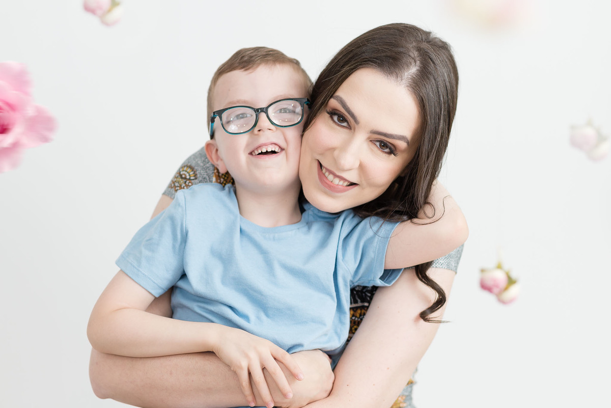 Ensaio Dia das Mâes 2023 estúdio são paulo vila mascote