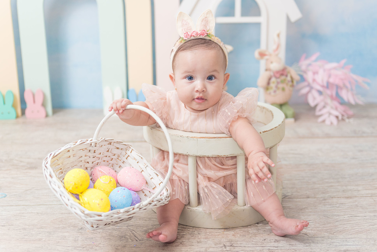 Ensaio Páscoa 2023 estúdio W&W Fotografia são paulo