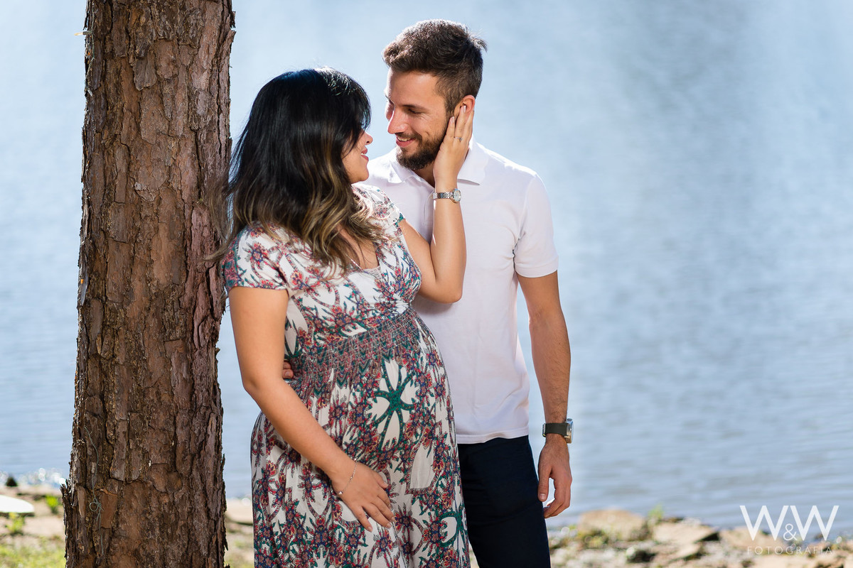 ensaio gestante aline holambra lago do holandes