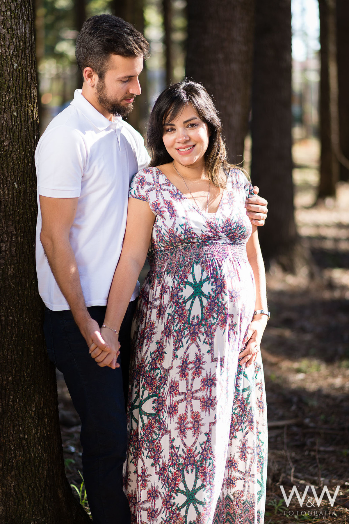 ensaio gestante aline holambra lago do holandes