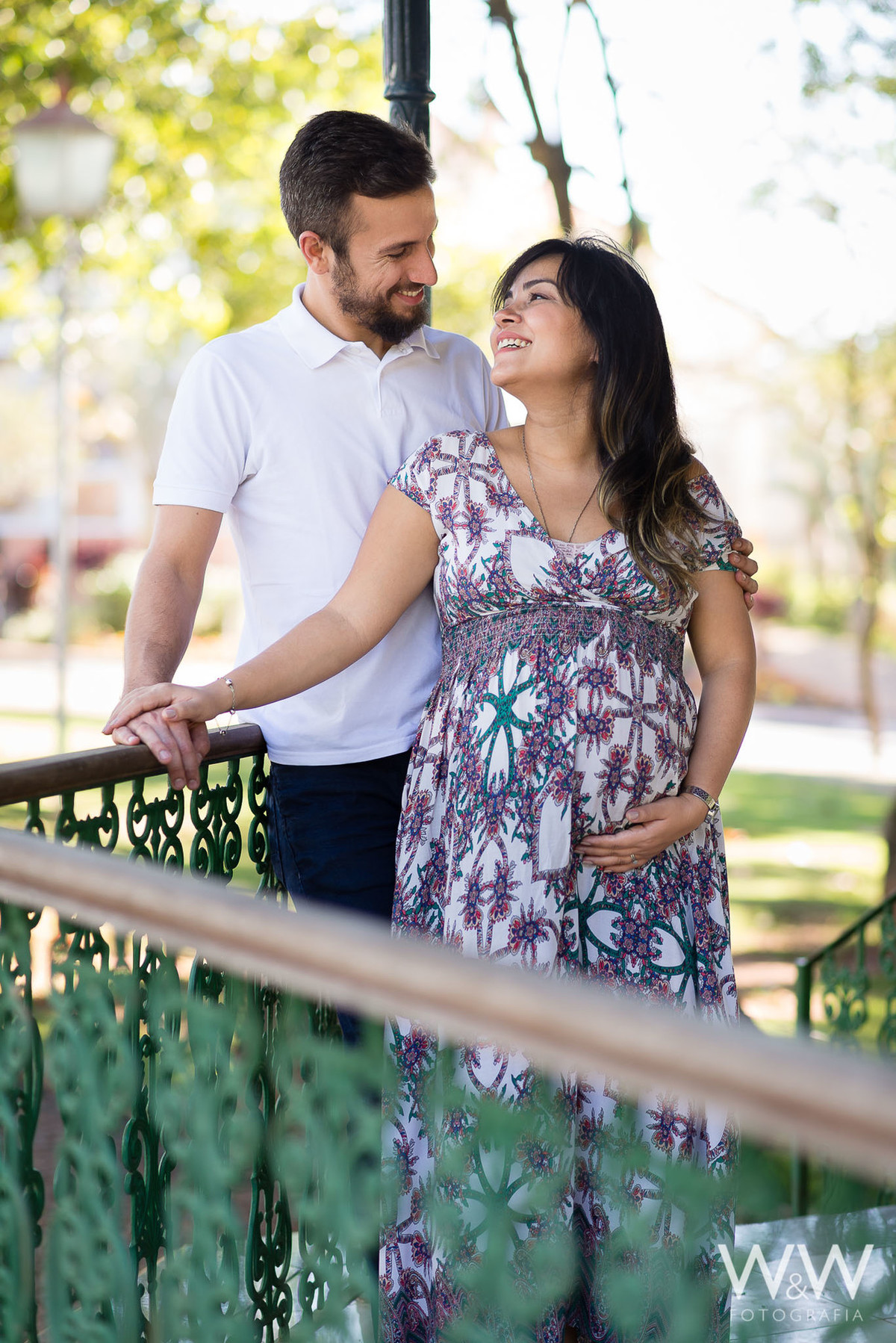 ensaio gestante aline holambra coreto