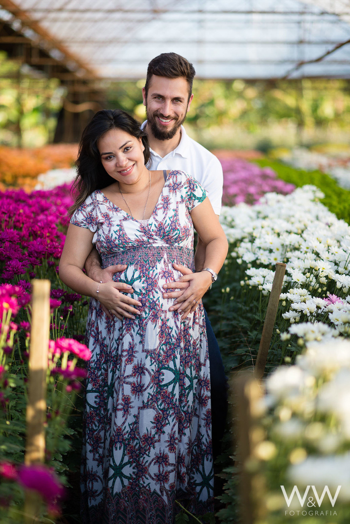 ensaio gestante holambra aline