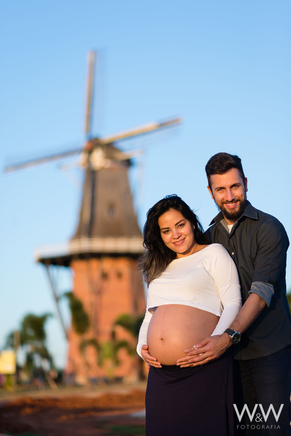 ensaio gestante holambra aline moinho povos unidos
