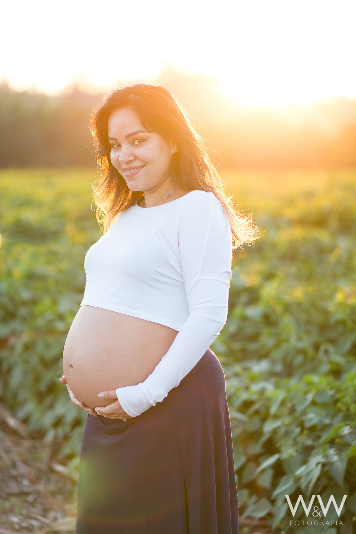 ensaio gestante holambra aline moinho povos unidos