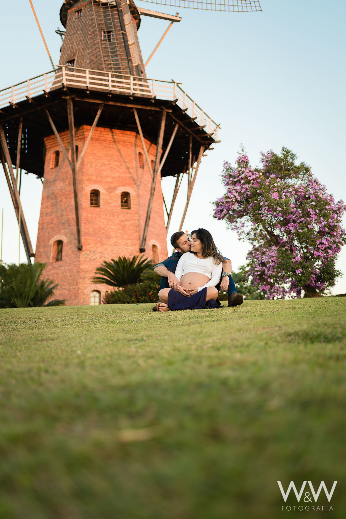ensaio gestante holambra aline moinho povos unidos