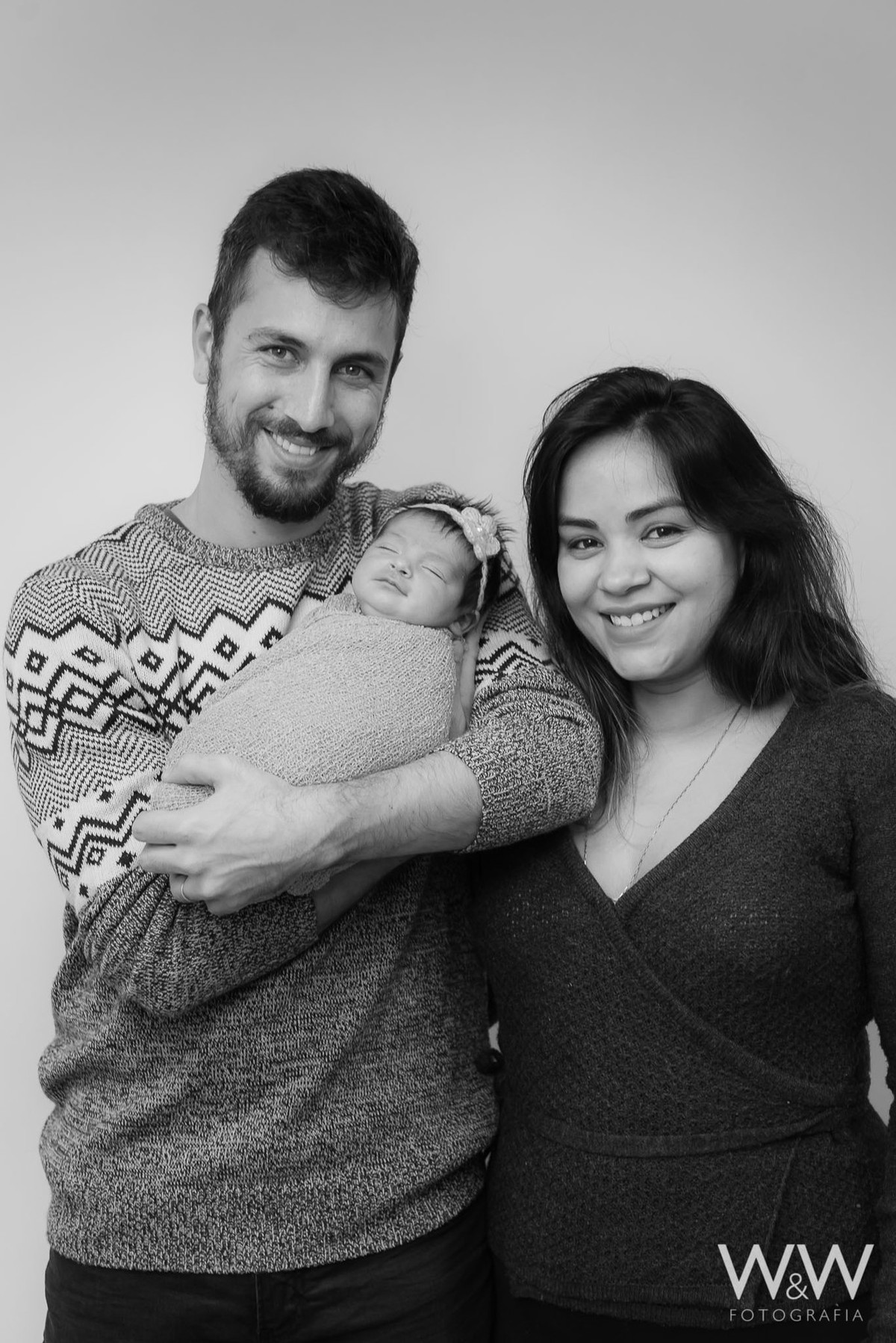 newborn menina estudio são paulo