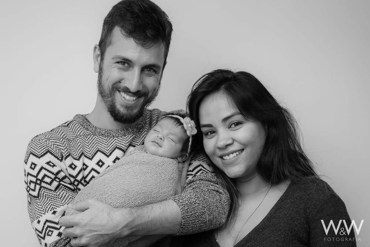 newborn menina estudio são paulo