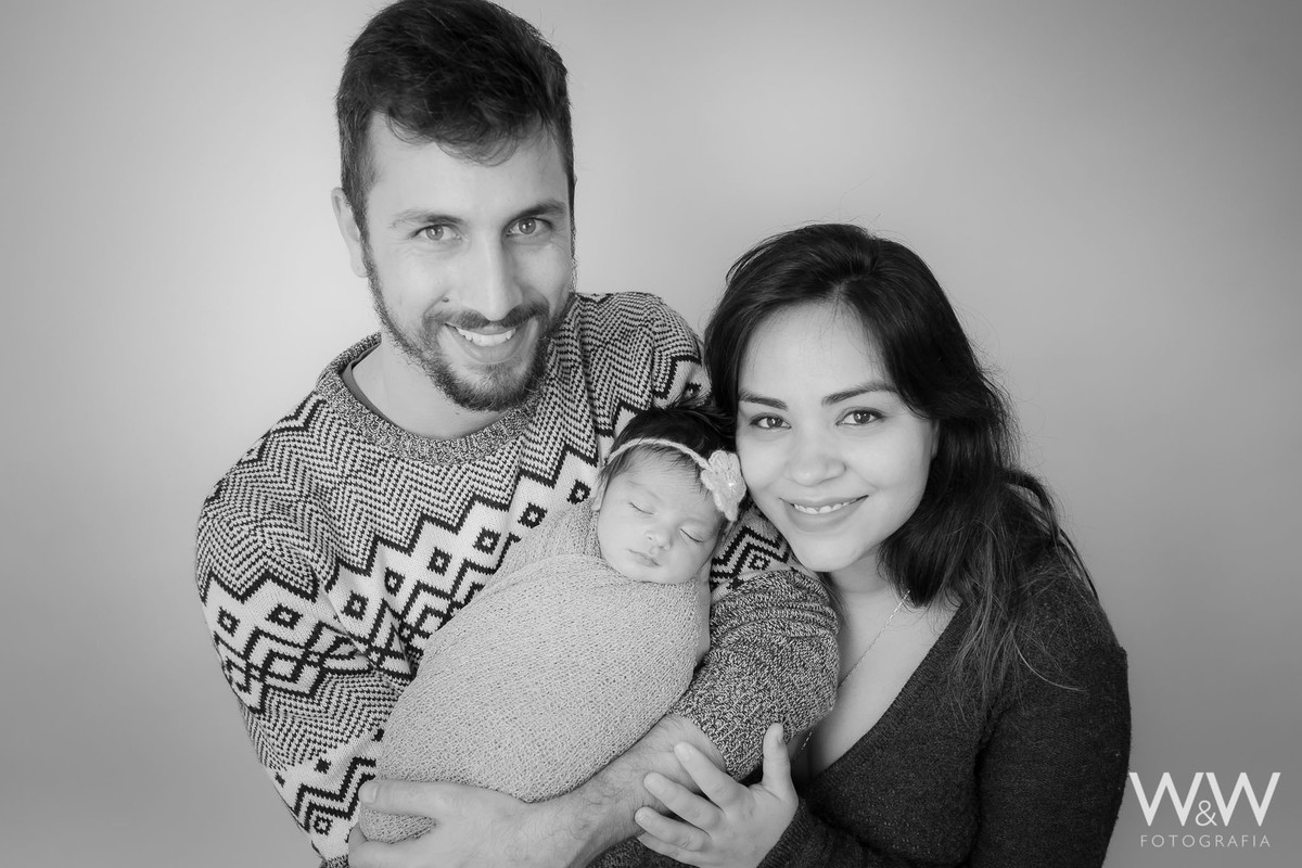 newborn menina estudio são paulo