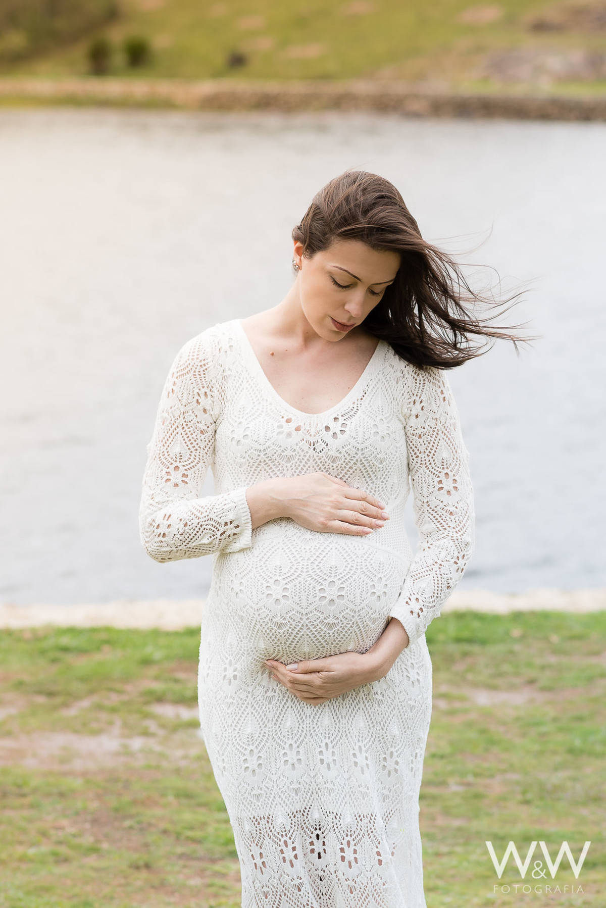 ensaio gestante campos do jordão são paulo externa parque