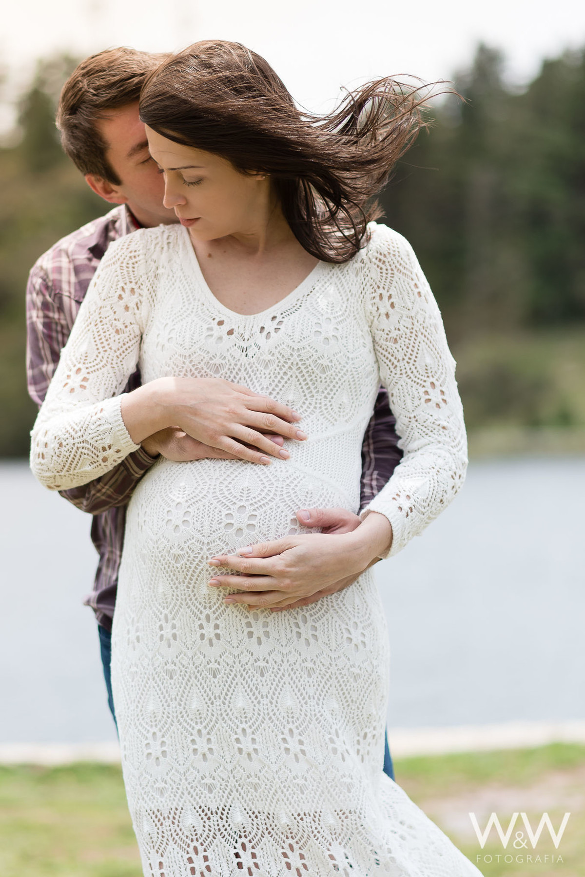 ensaio gestante campos do jordão são paulo externa parque