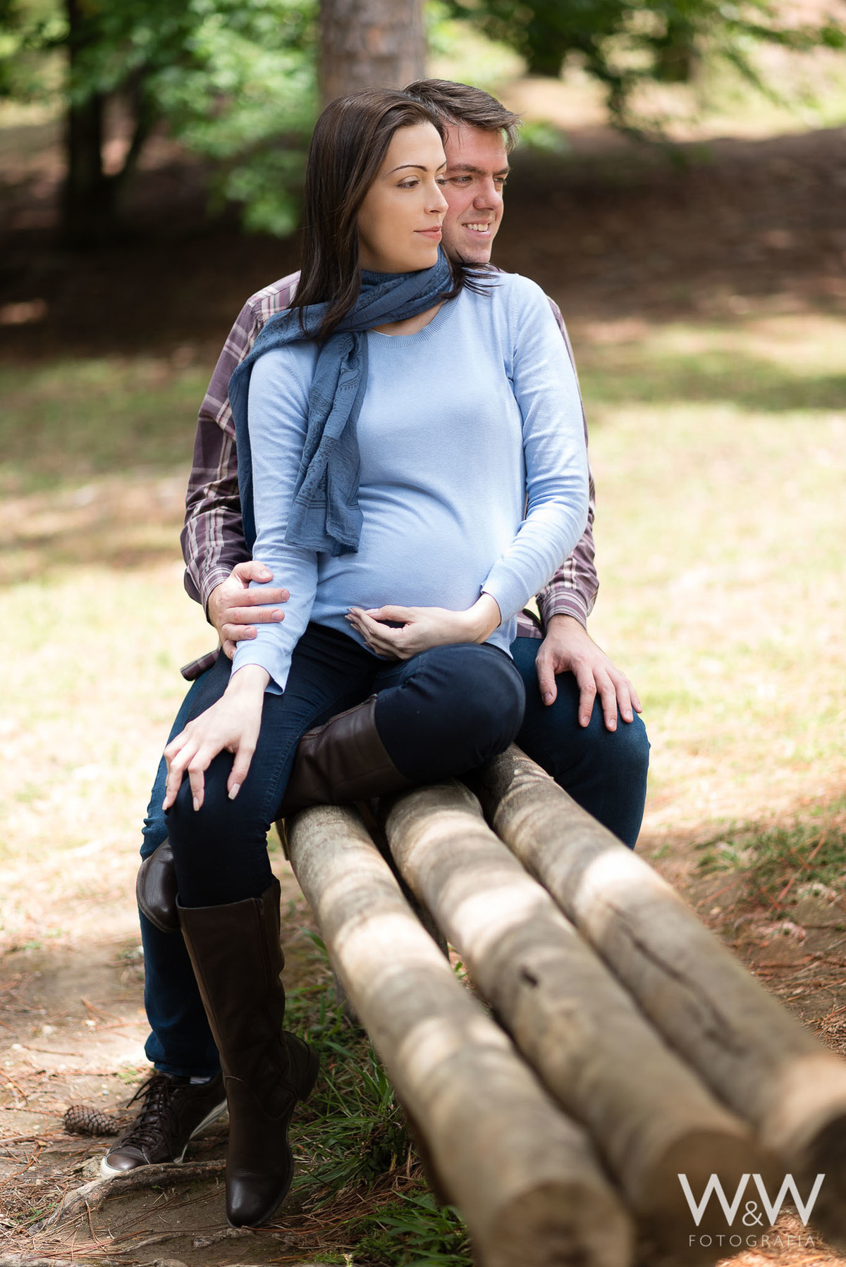 ensaio gestante campos do jordão são paulo externa parque
