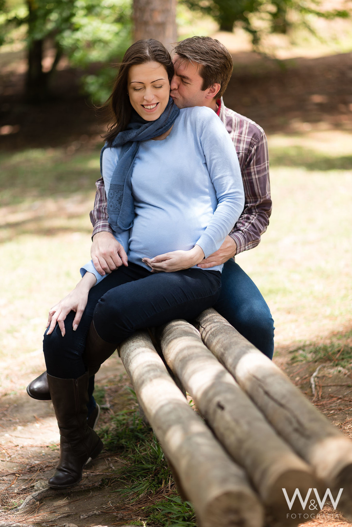 ensaio gestante campos do jordão são paulo externa parque