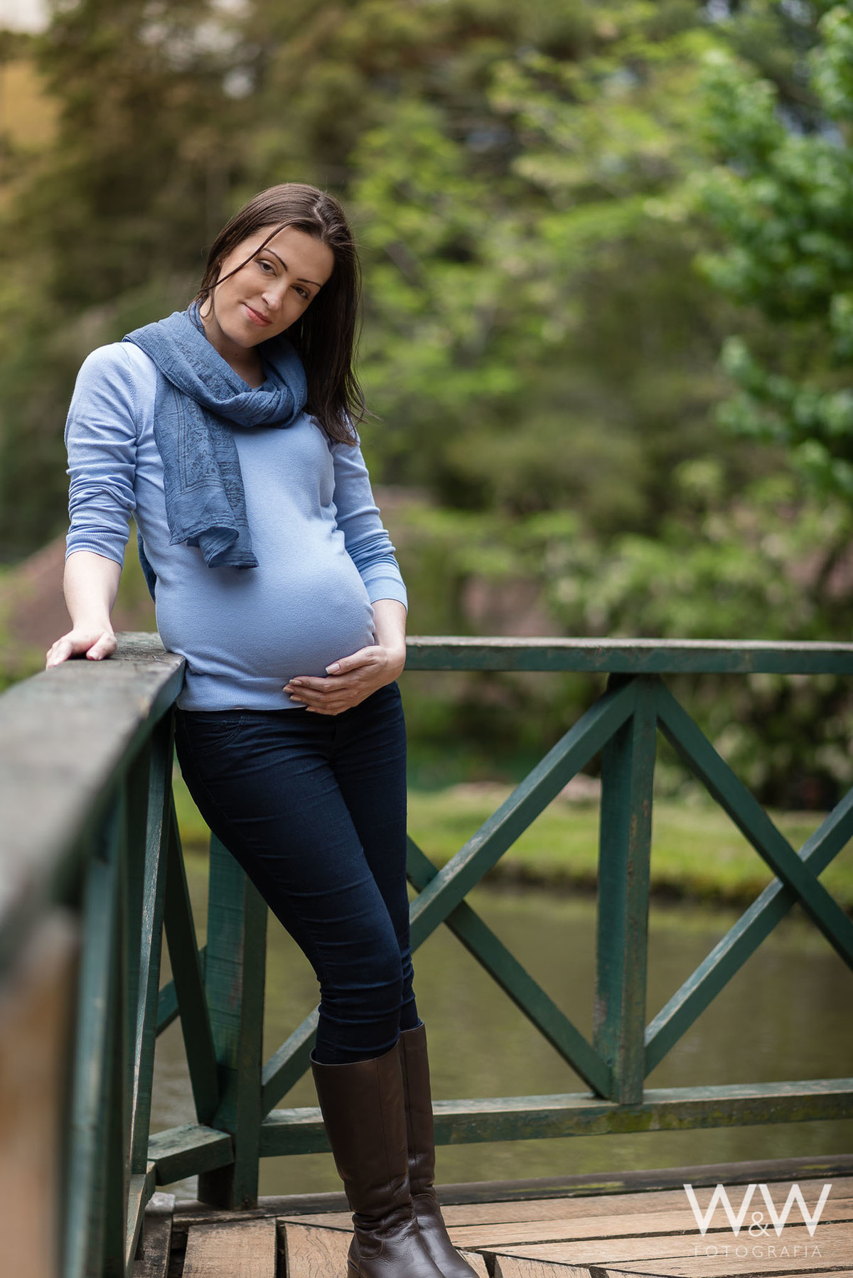 ensaio gestante campos do jordão são paulo externa parque