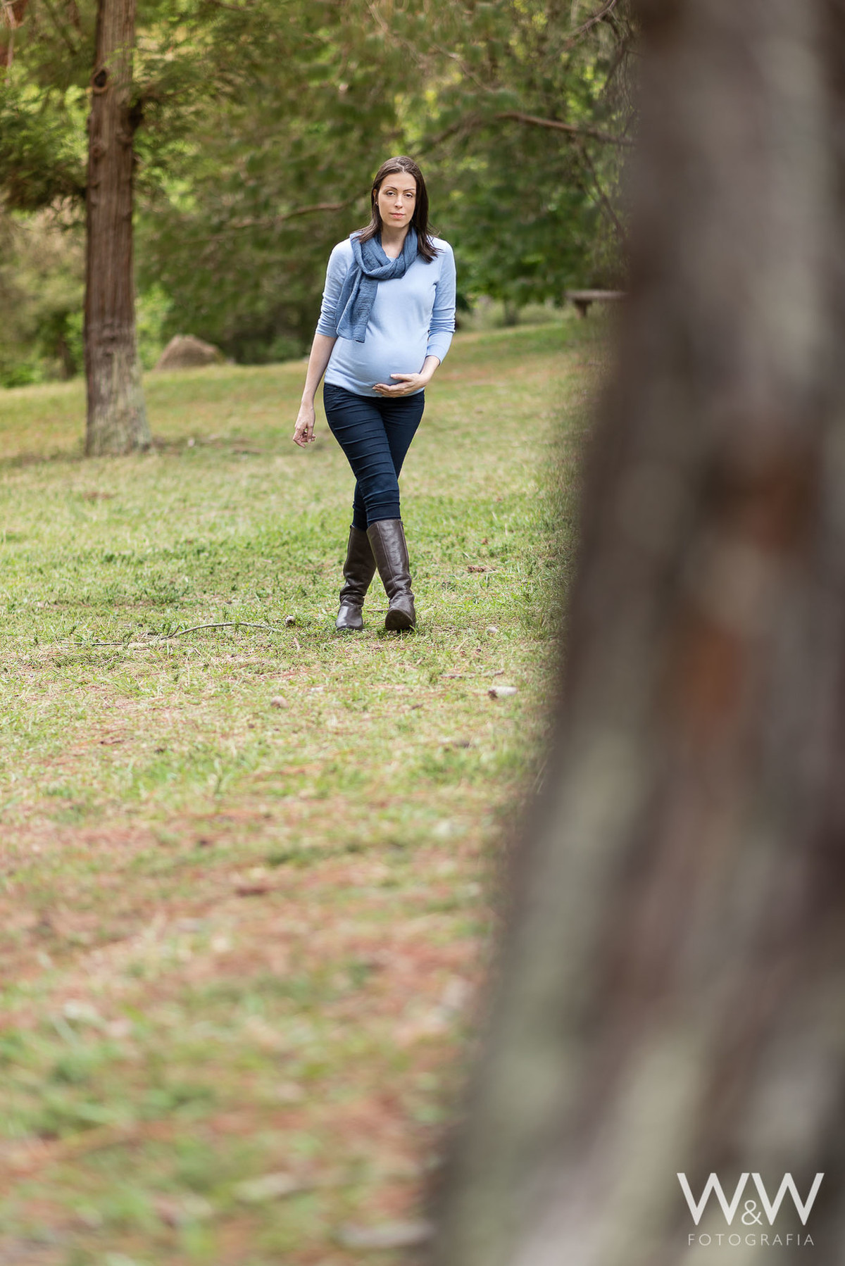 ensaio gestante campos do jordão são paulo externa parque