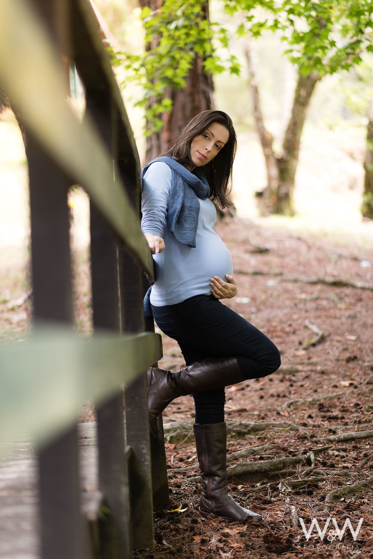 ensaio gestante campos do jordão são paulo externa parque