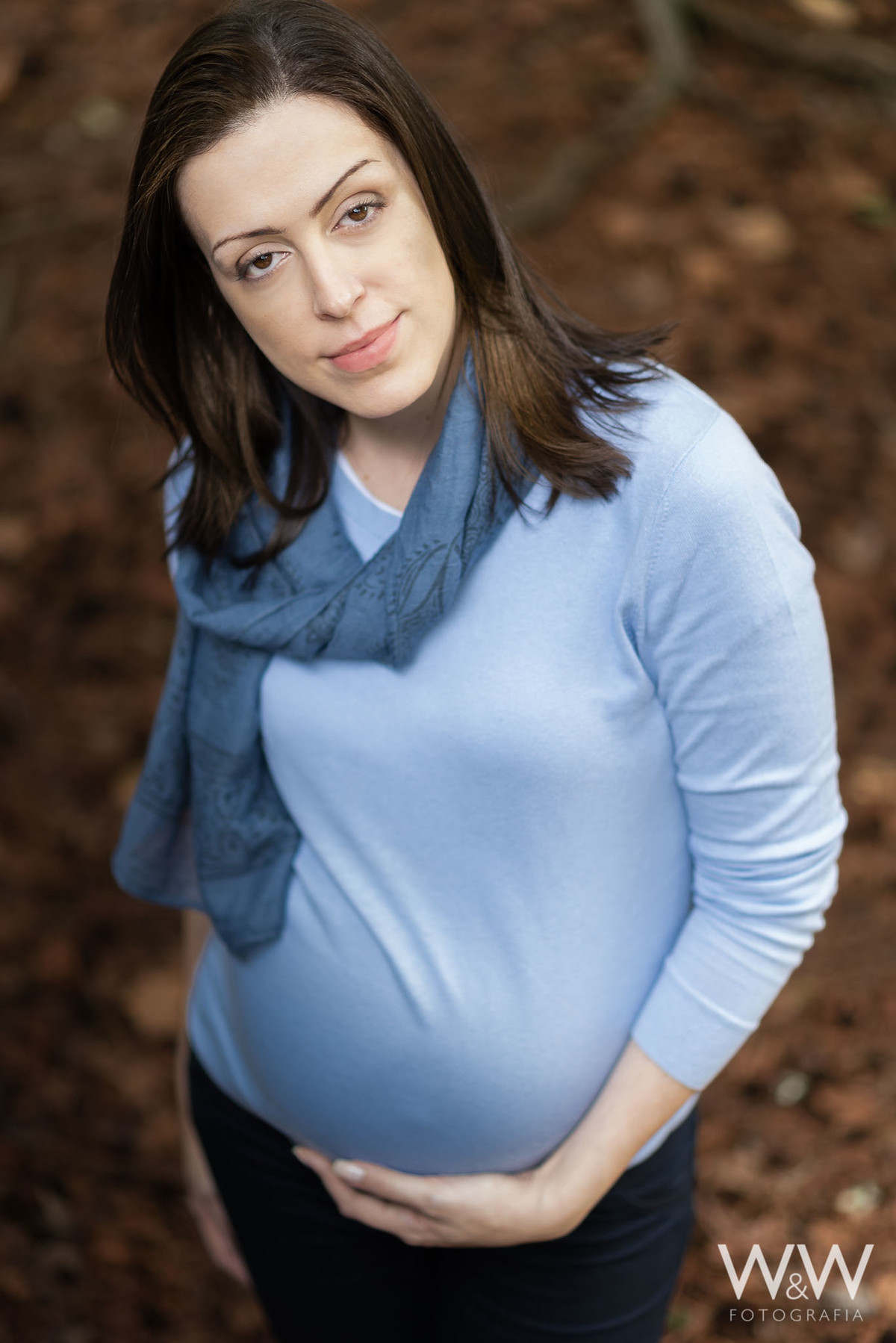 ensaio gestante campos do jordão são paulo externa parque