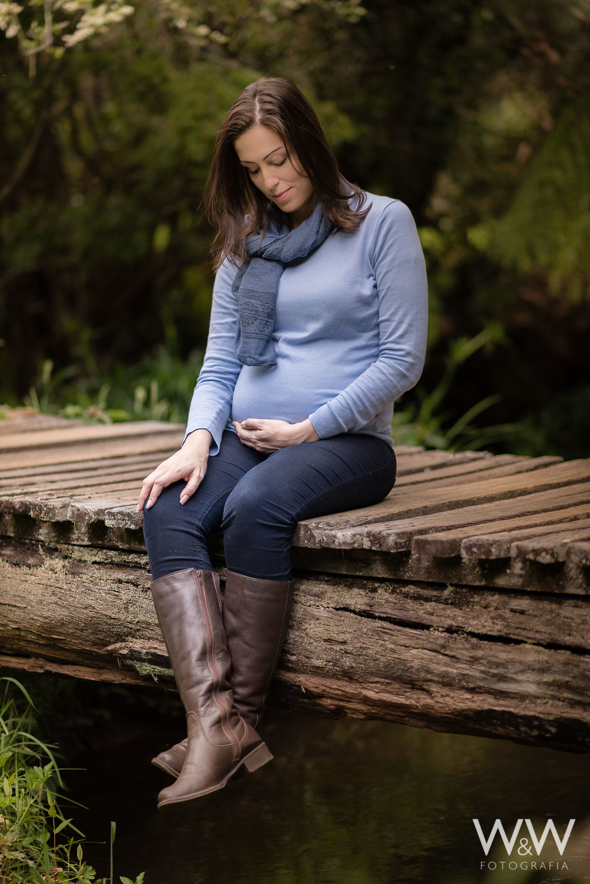 ensaio gestante campos do jordão são paulo externa parque