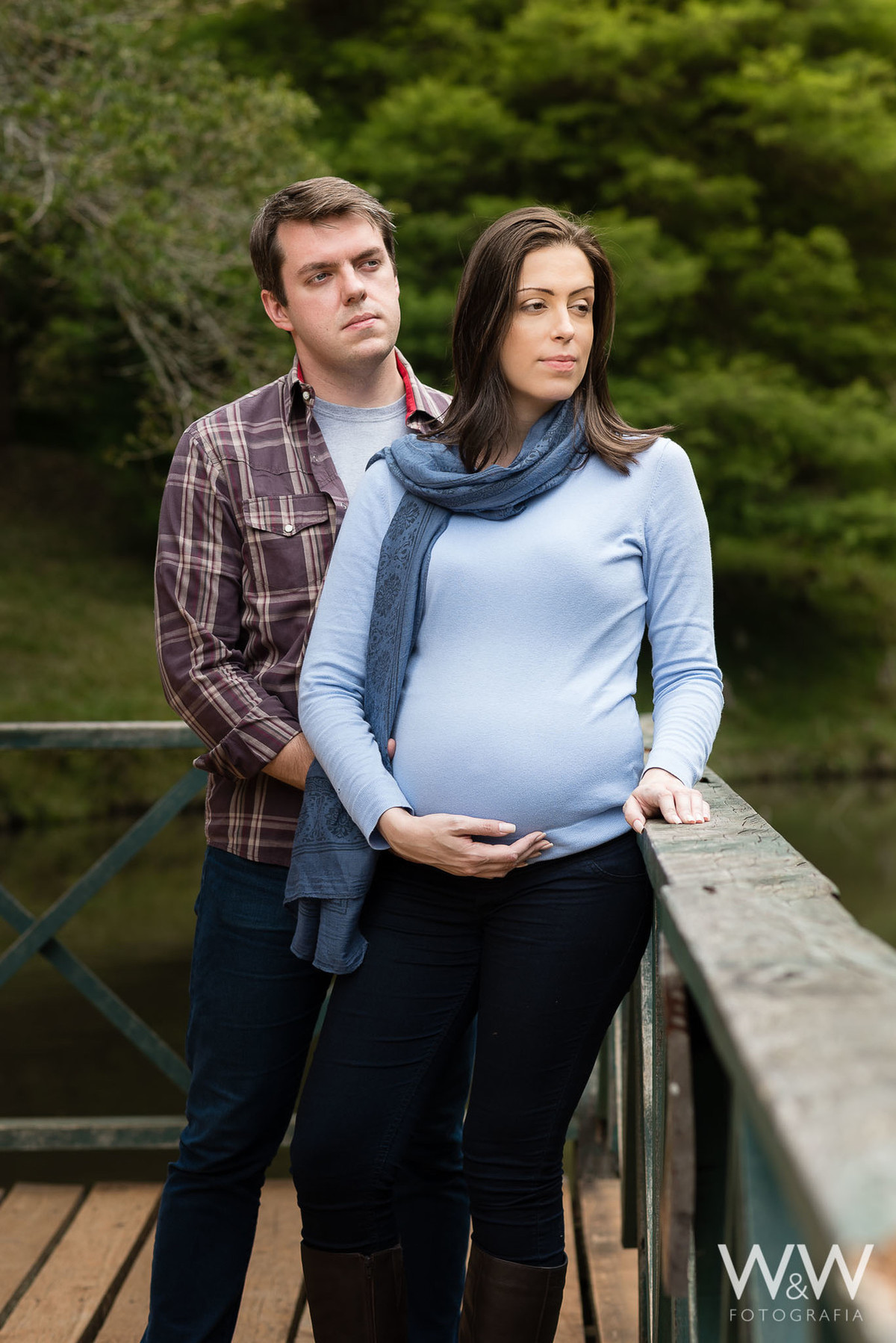 ensaio gestante campos do jordão são paulo externa parque