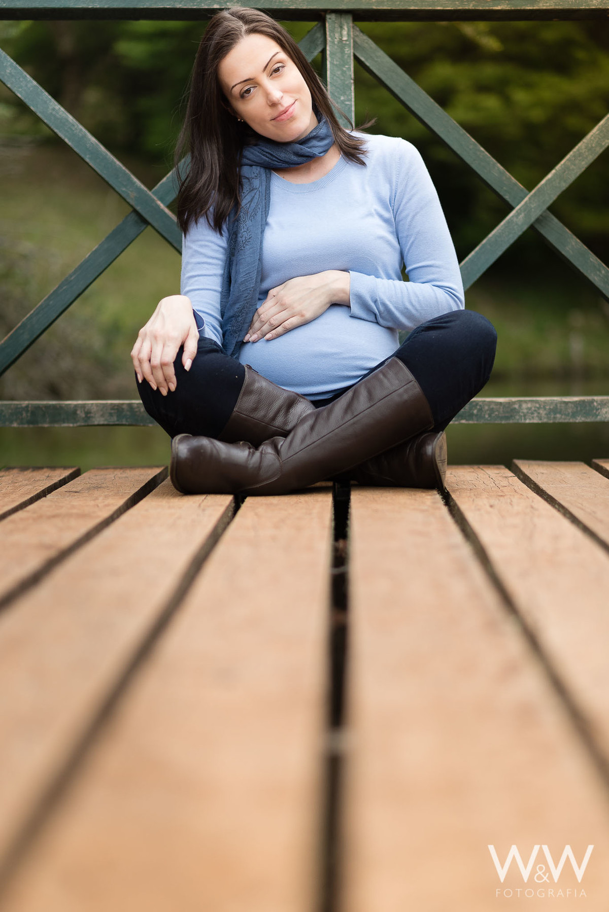 ensaio gestante campos do jordão são paulo externa parque